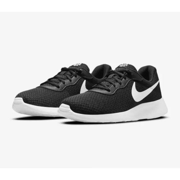 Nike Tanjun Men's Running Athletic Sneaker Shoe Limited Edition Black DJ6258-003 - Picture 3 of 12